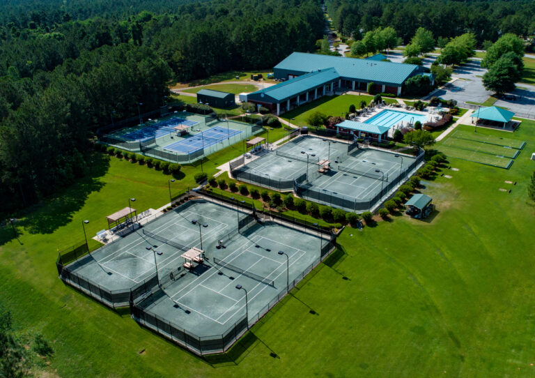 SLV EB5 tennis courts